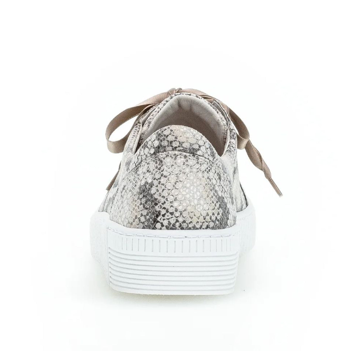 Gabor 330.30 Premium Laced Sneakers - Snake Print