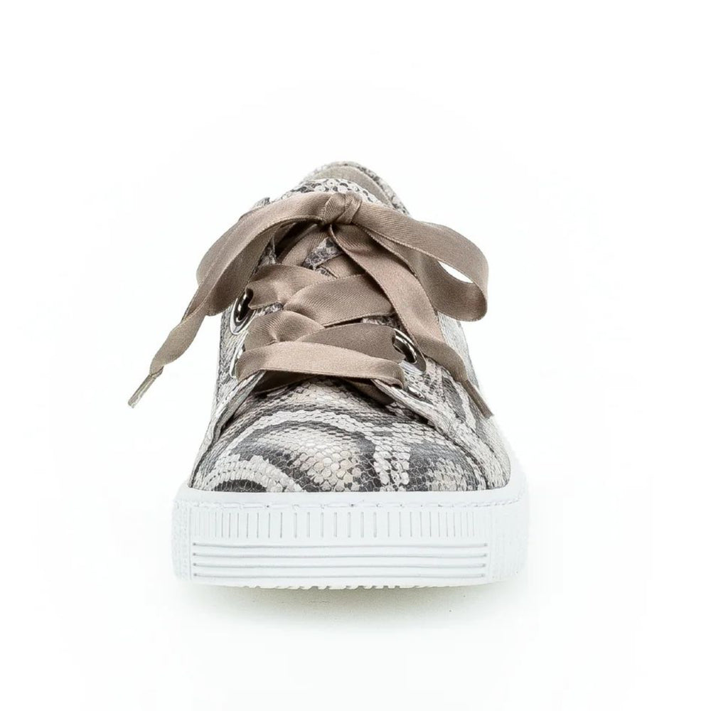 Gabor 330.30 Premium Laced Sneakers - Snake Print