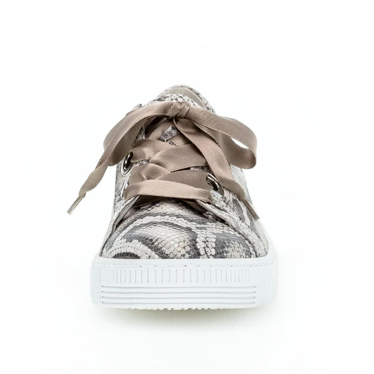Gabor 330.30 Premium Laced Sneakers - Snake Print