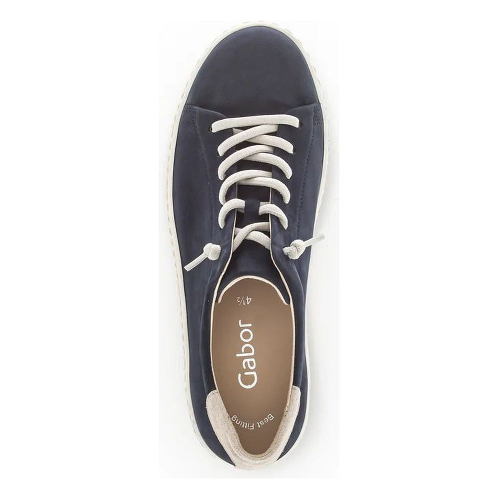 Gabor 53.331.16 Premium Lace Sneakers – Blue