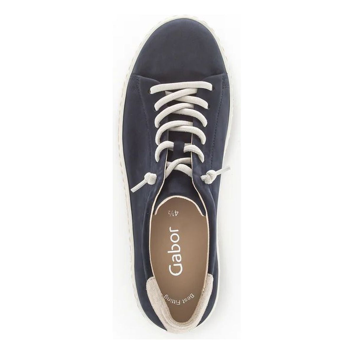 Gabor 53.331.16 Premium Lace Sneakers – Blue