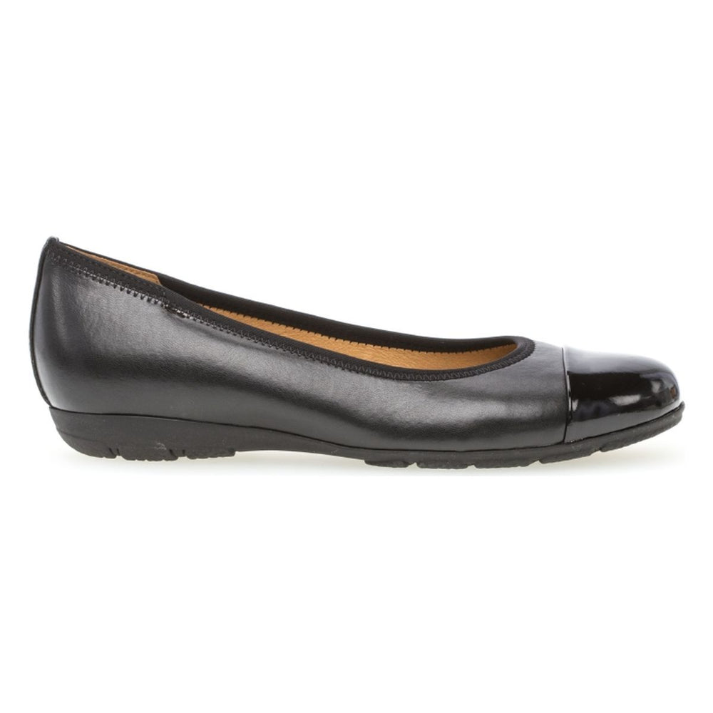Gabor 161.57 Premium Ballet Flats – Black