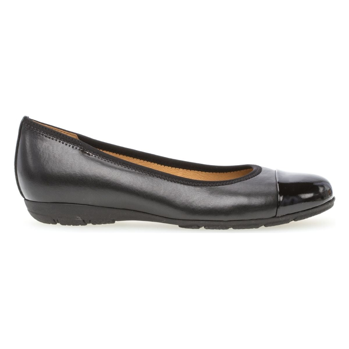 Gabor 161.57 Premium Ballet Flats – Black
