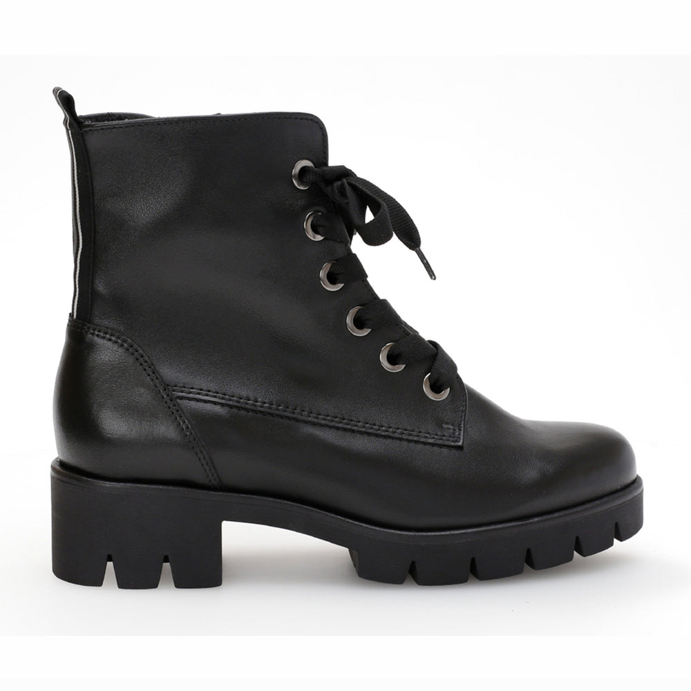 Gabor 711.27 Premium Leather Chelsea Boot – Black