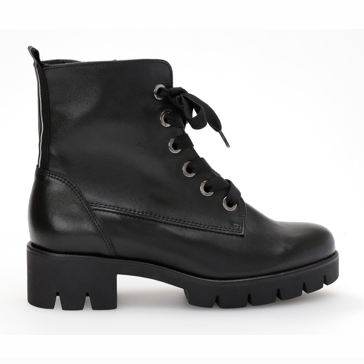 Gabor 711.27 Premium Leather Chelsea Boot – Black
