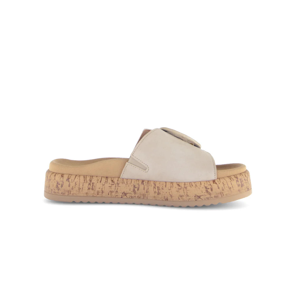 Gabor 760.12 Buckle Slide – Oak