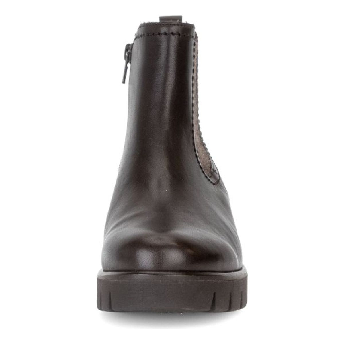 Gabor 8018.01 Susan Women's Leather Chelsea Boot – Brown