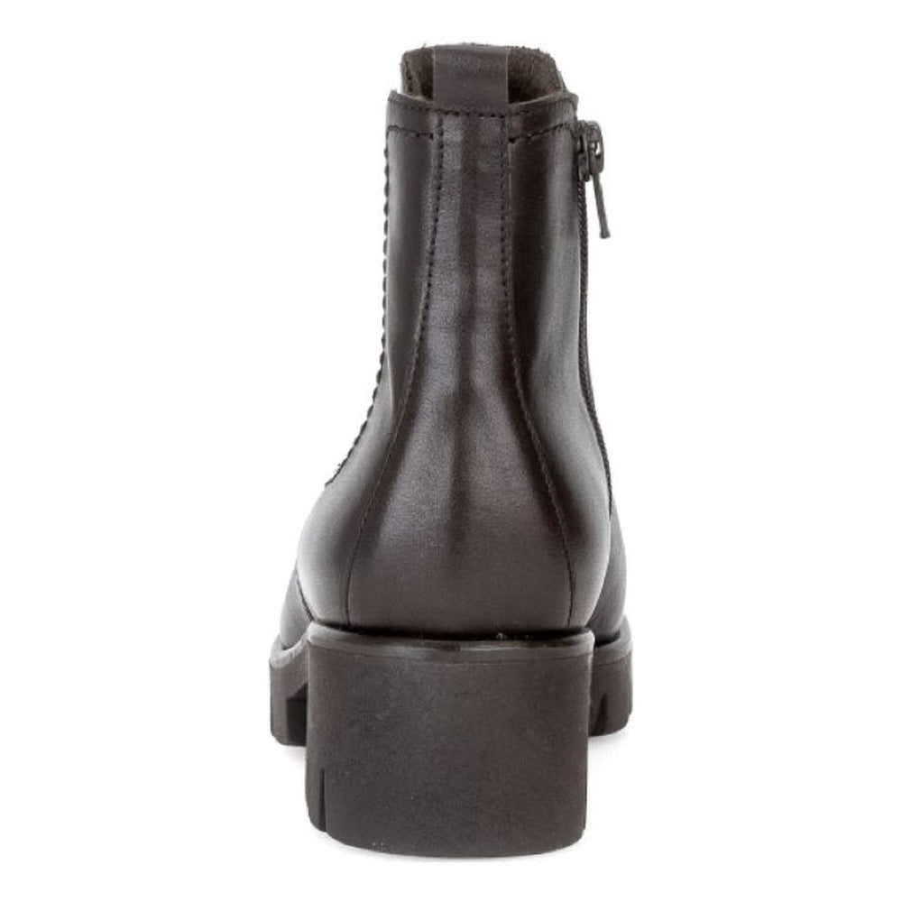 Gabor 8018.01 Susan Women's Leather Chelsea Boot – Brown
