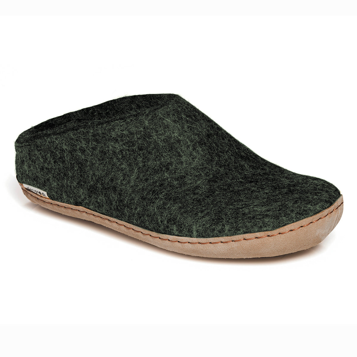 Glerups Slip On Leather Sole