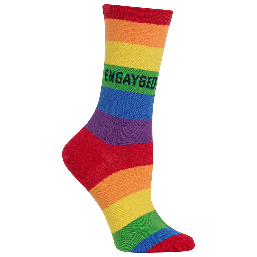 Men's Engayged Crew Socks