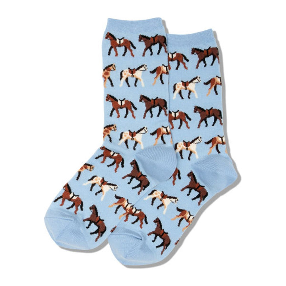Women's Horses Crew Socks