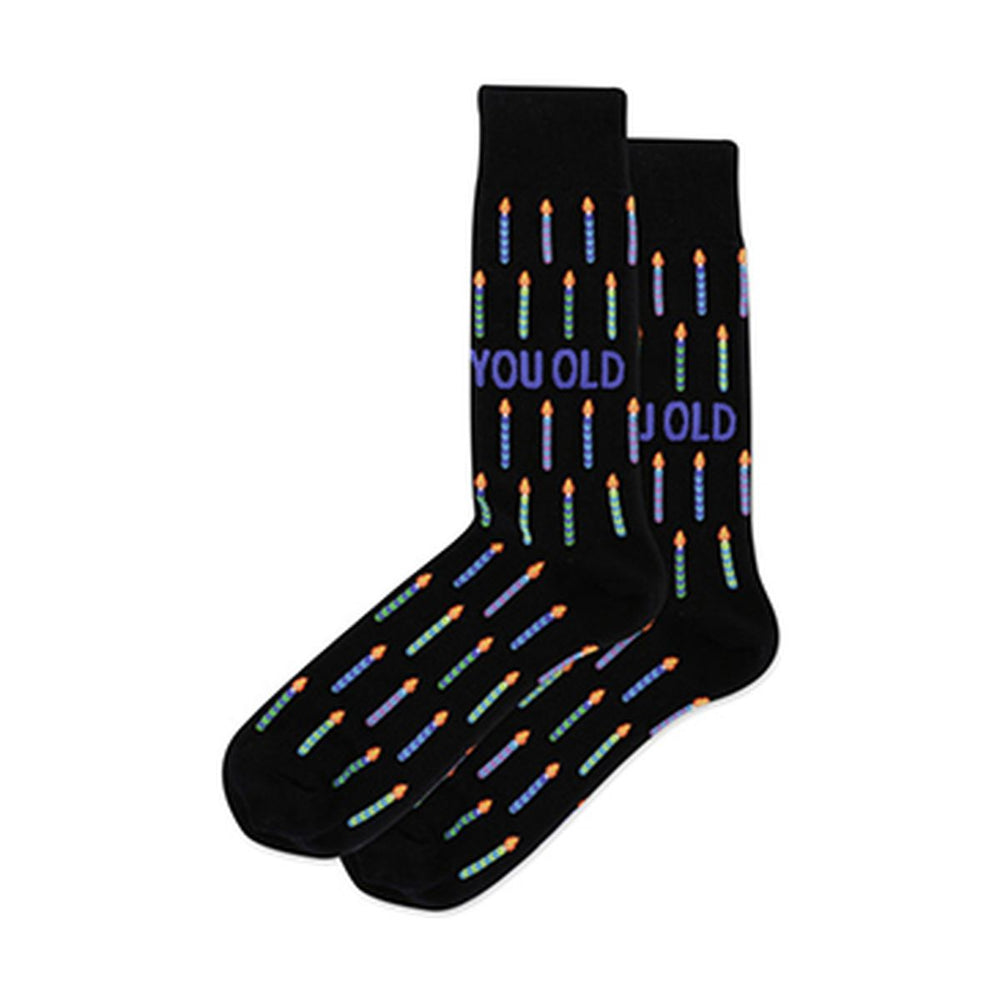Men's You Old Crew Socks