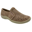 Italian Comfort S1112 Casual Slip-On Shoes - Beige