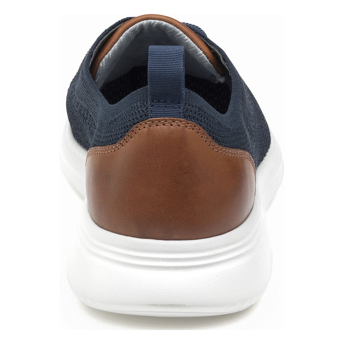 Johnston & Murphy Men's Amherst Knit Sneaker – Navy
