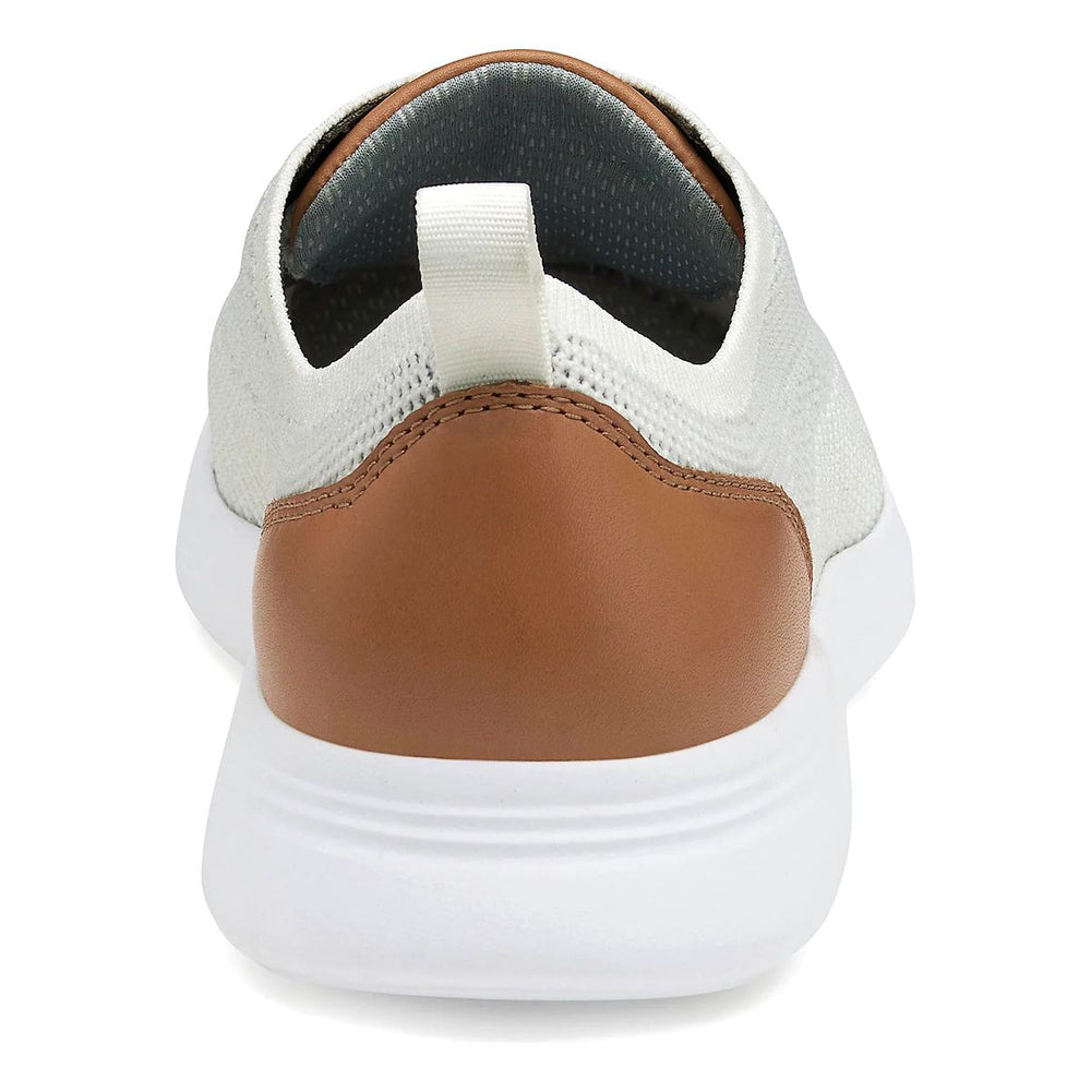 Johnston & Murphy Men's Amherst Knit Sneaker – White