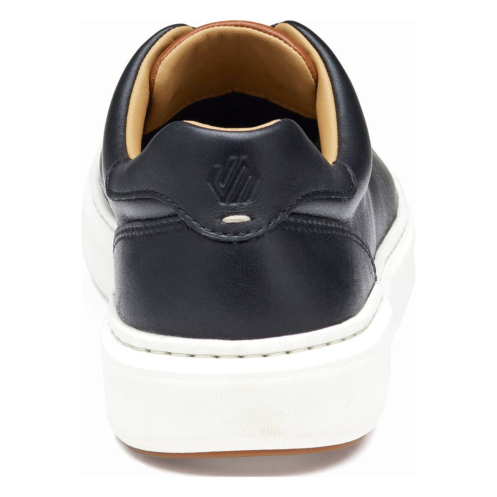 Johnston & Murphy Anders Lace-To-Toe Men's Sneaker in Black