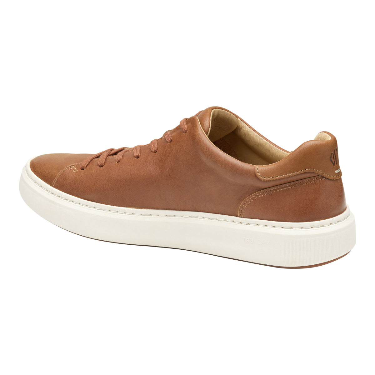 Johnston & Murphy Anders Lace‑to‑Toe Men's Sneaker in Tan