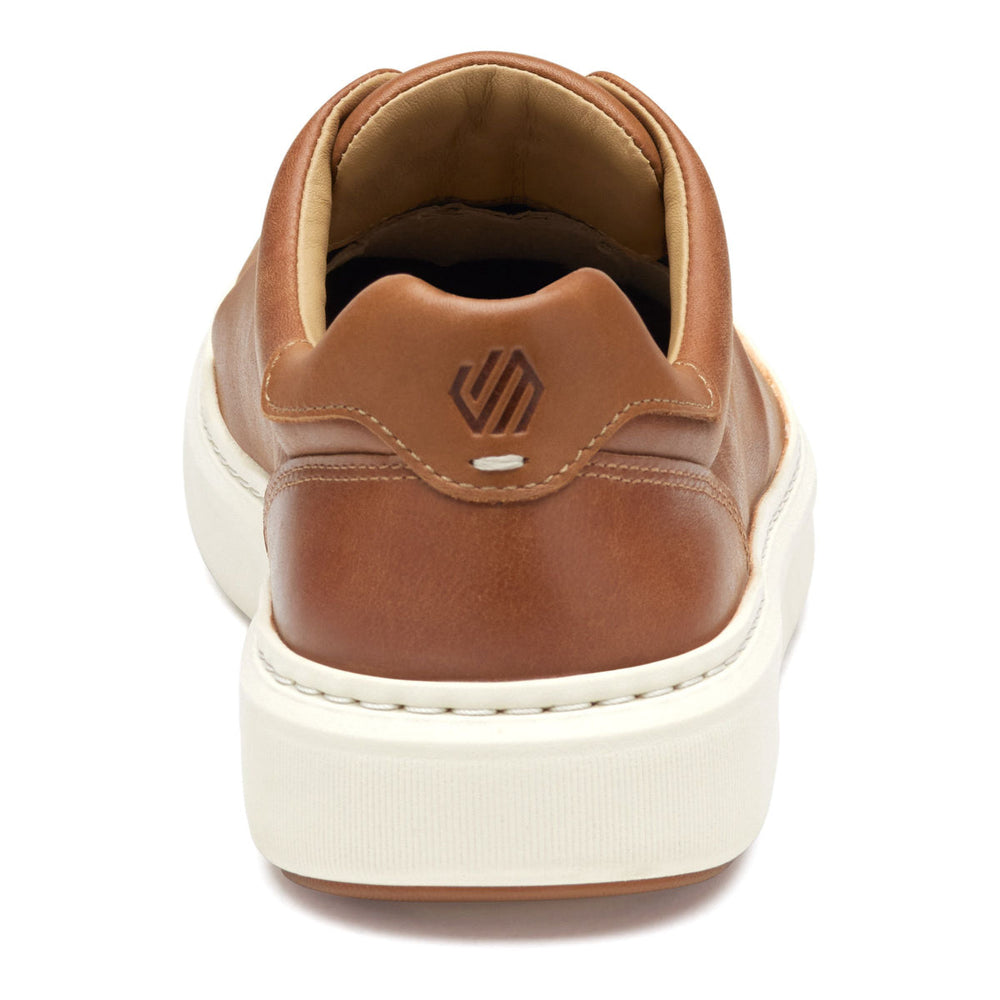Johnston & Murphy Anders Lace‑to‑Toe Men's Sneaker in Tan