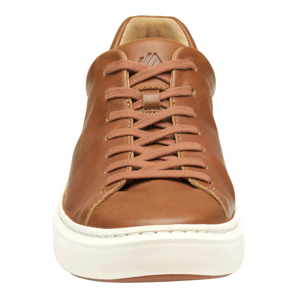 Johnston & Murphy Anders Lace‑to‑Toe Men's Sneaker in Tan