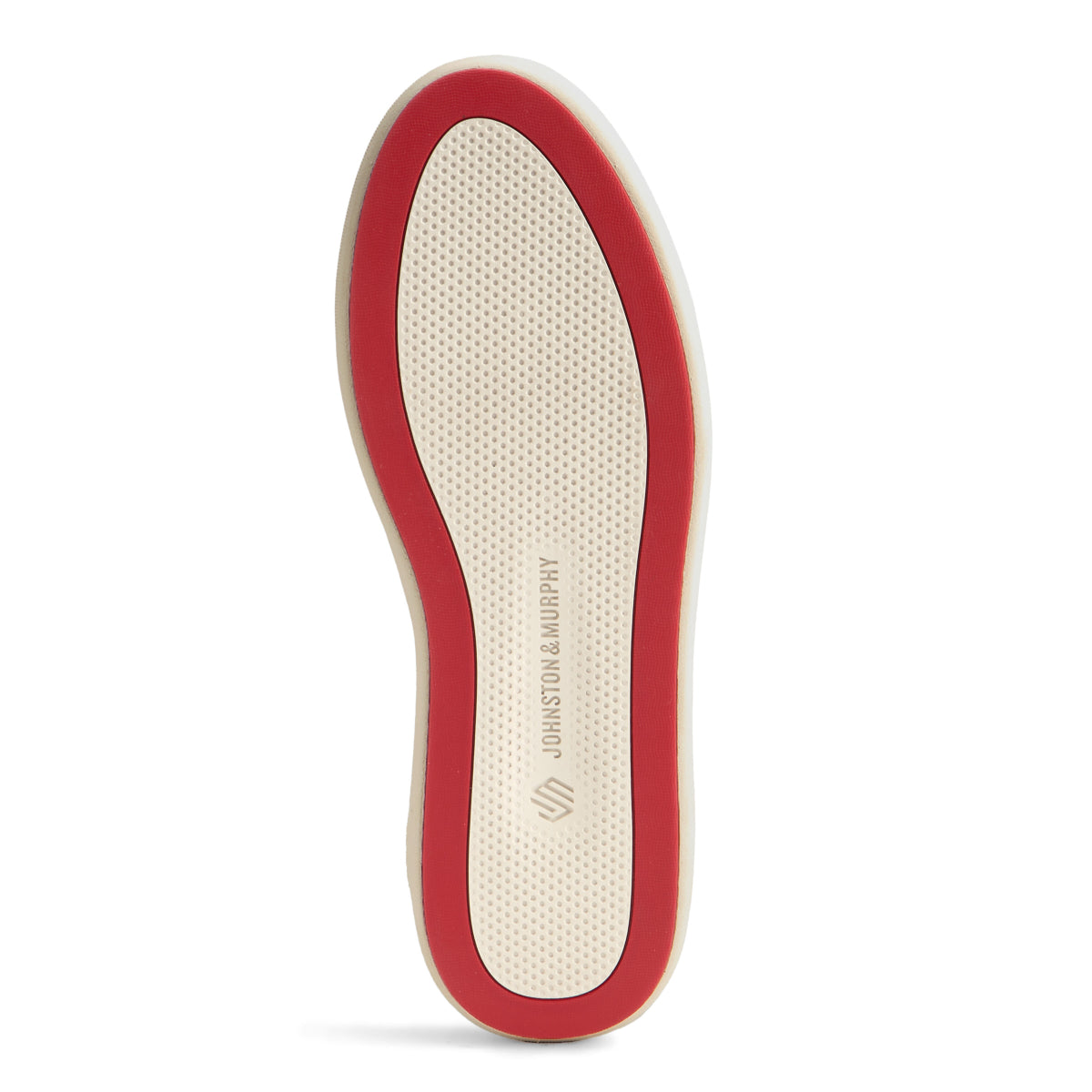 Johnston & Murphy Anders Perfed U-Throat Men's Sneaker in White