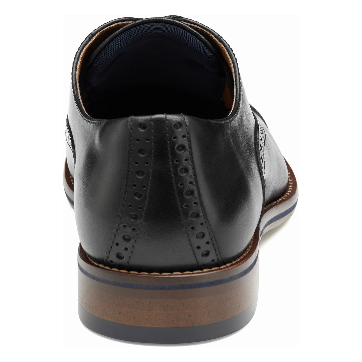 Johnston & Murphy Conard 2.0 Cap-Toe Men's Dress Shoe in Black