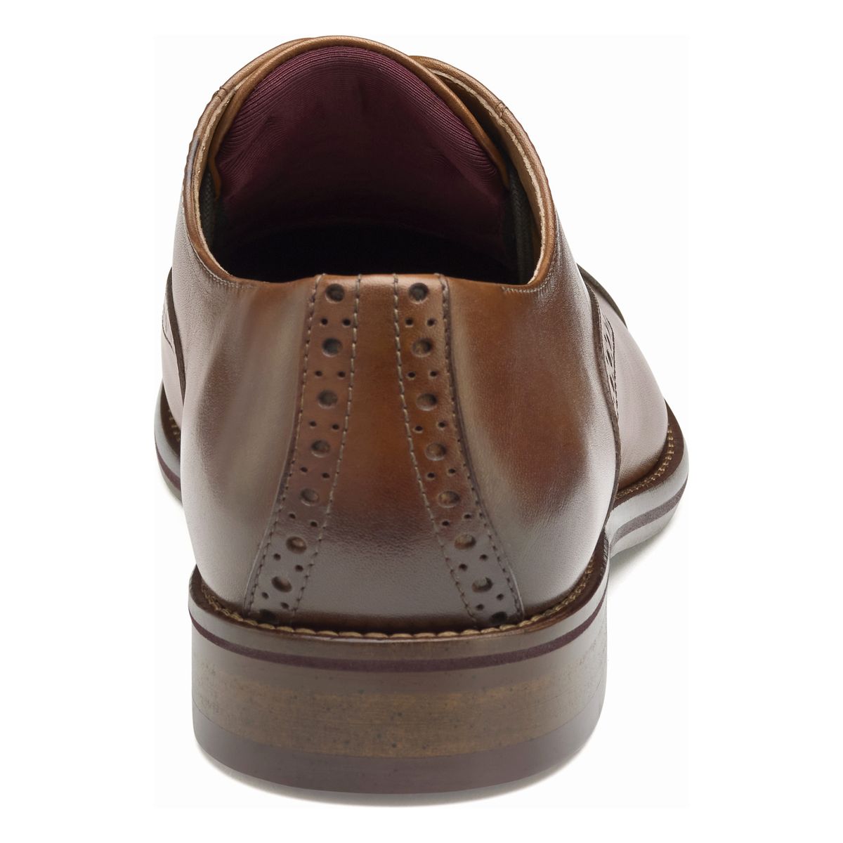 Johnston & Murphy Conard 2.0 Cap‑Toe Men's Dress Shoe in Tan