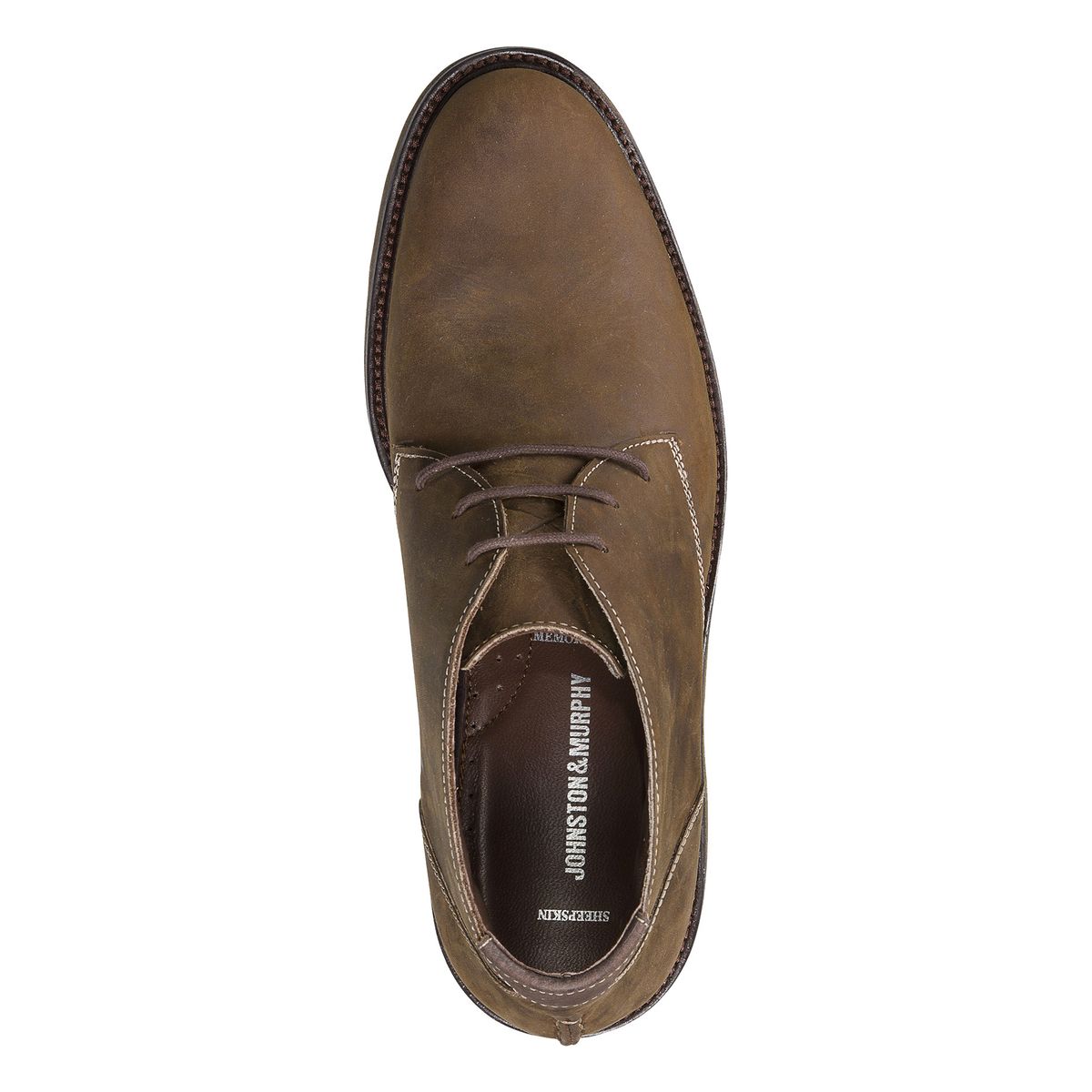 Johnston & Murphy Men's Copeland Chukka Boot in Oiled Tan