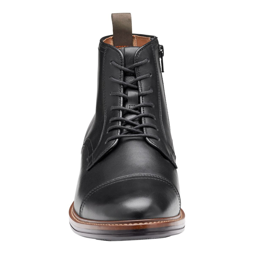 Johnston & Murphy Men's XC+™ Durham Cap Toe Waterproof Boot - Black
