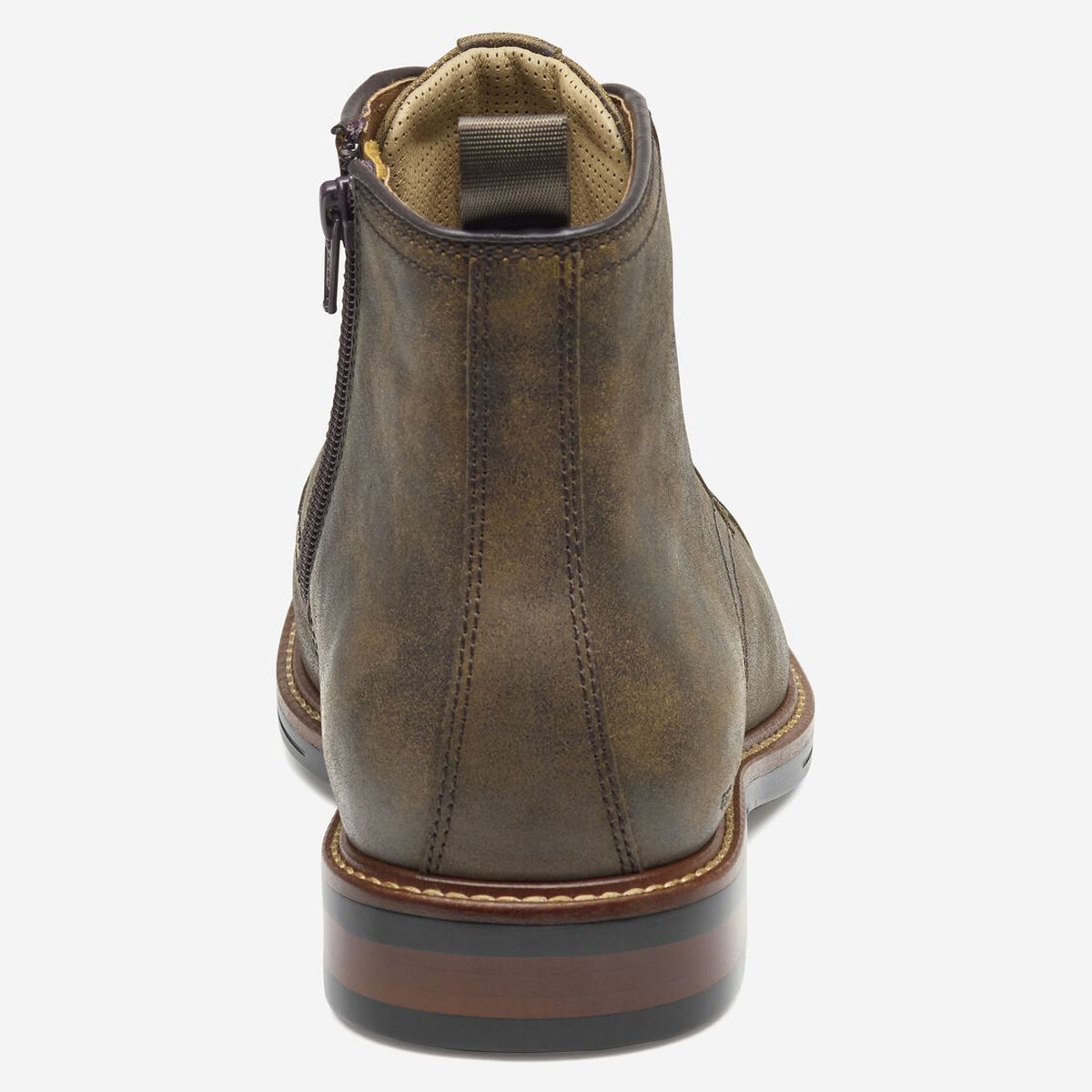 Johnston & Murphy Men's XC+™ Durham Cap Toe Waterproof Boot - Brown