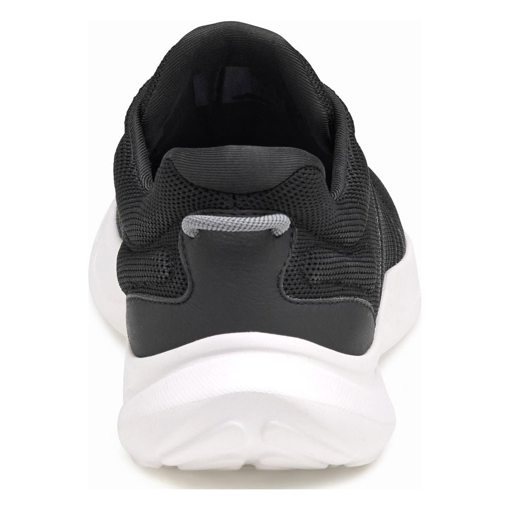 Johnston & Murphy Escape Knit Lace-Up Men's Sneaker in Black