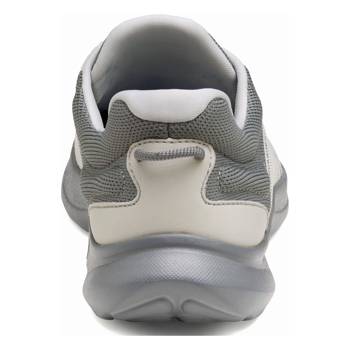 Johnston & Murphy Escape Knit Lace-Up Men's Sneaker in Grey