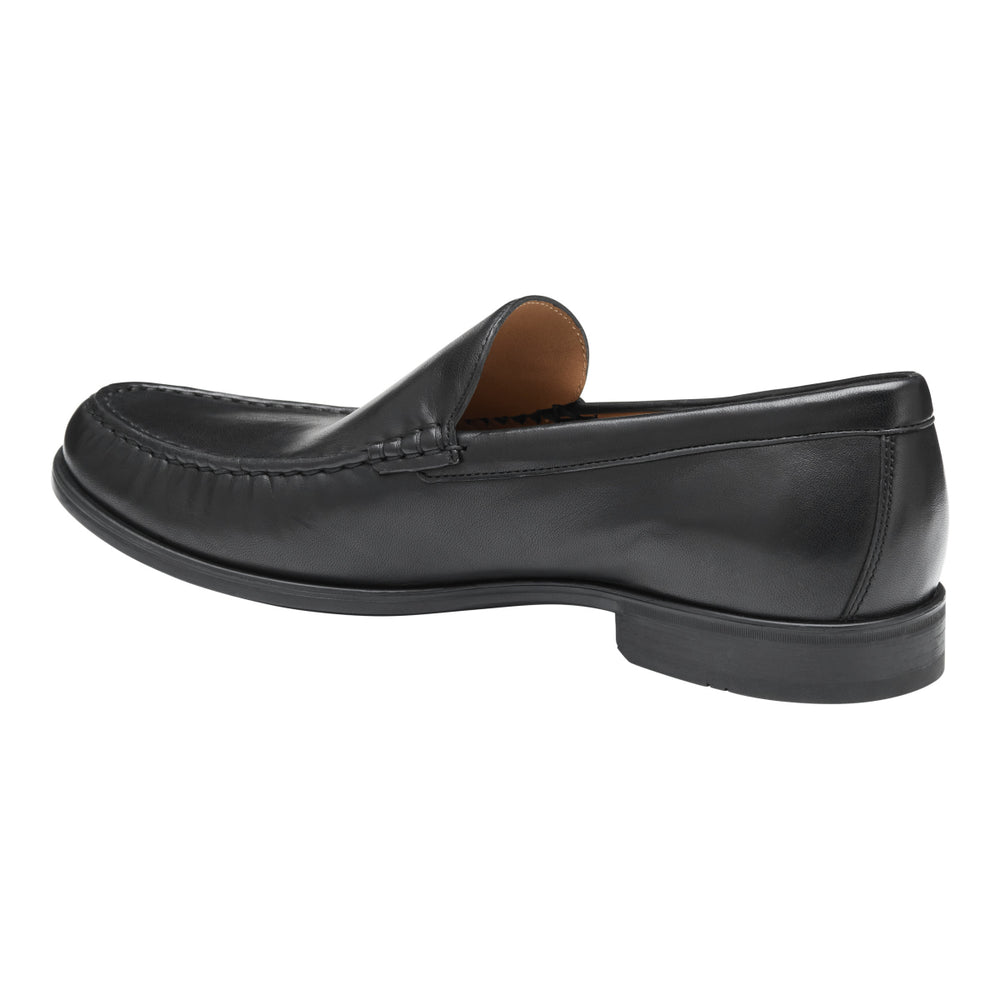 Johnston & Murphy Harrison Men's Mocassin Dress Slip-on in Black
