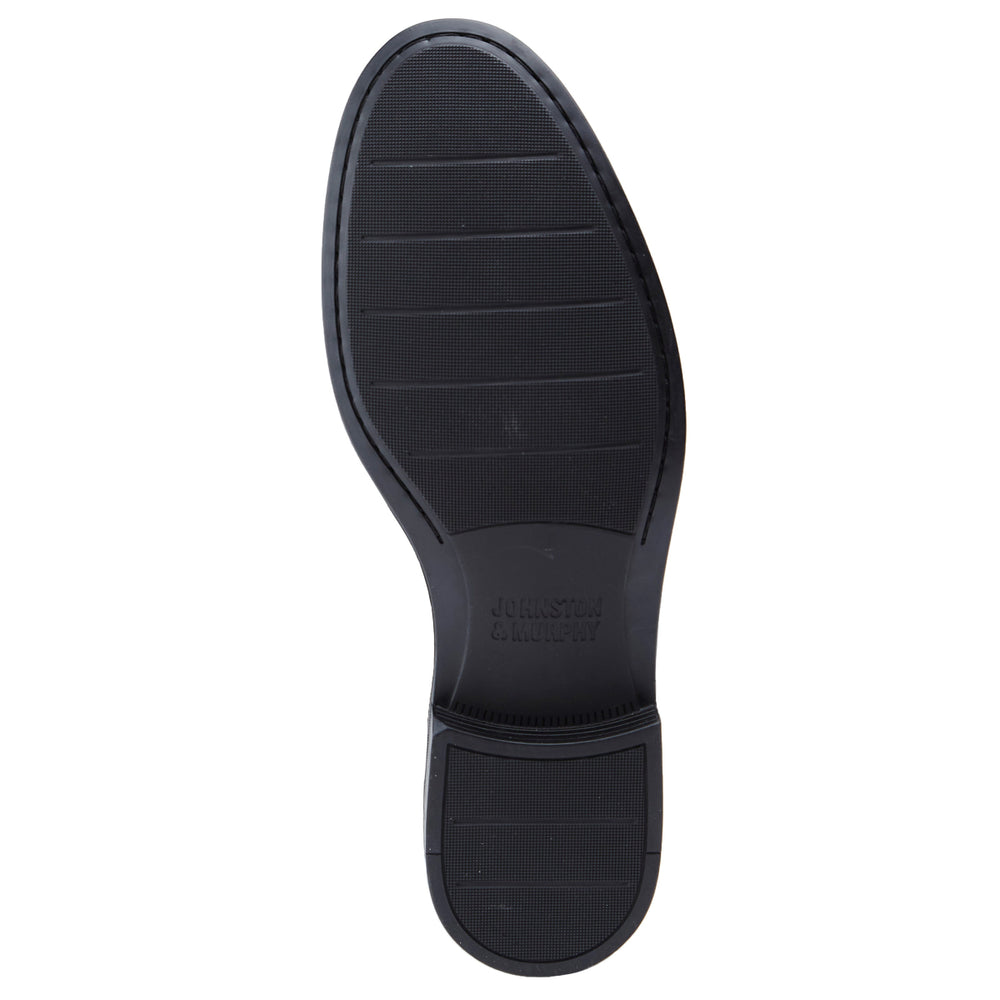 Johnston & Murphy Harrison Men's Mocassin Dress Slip-on in Black