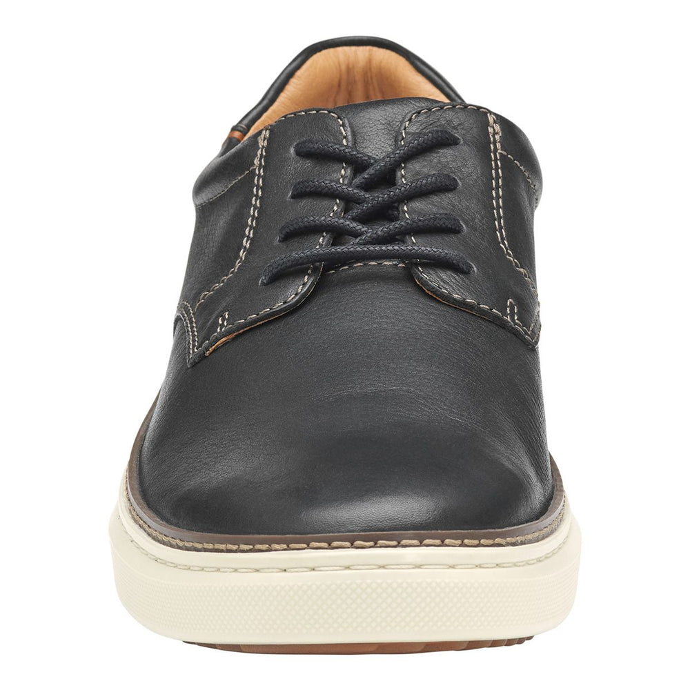 Johnston & Murphy McGuffey 2 Plain Toe Men's Casual Dress Shoe in Black