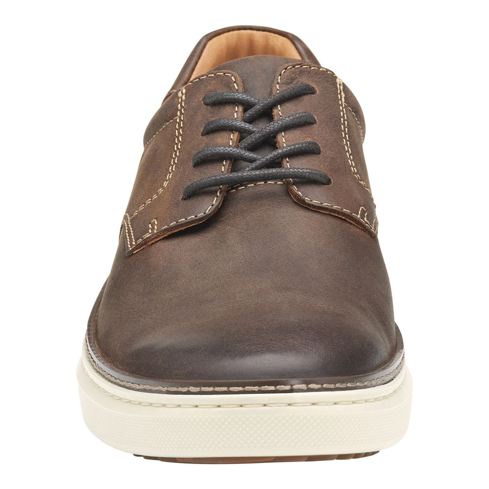 Johnston & Murphy McGuffey 2 Plain Toe Men's Casual Dress Shoe in Brown