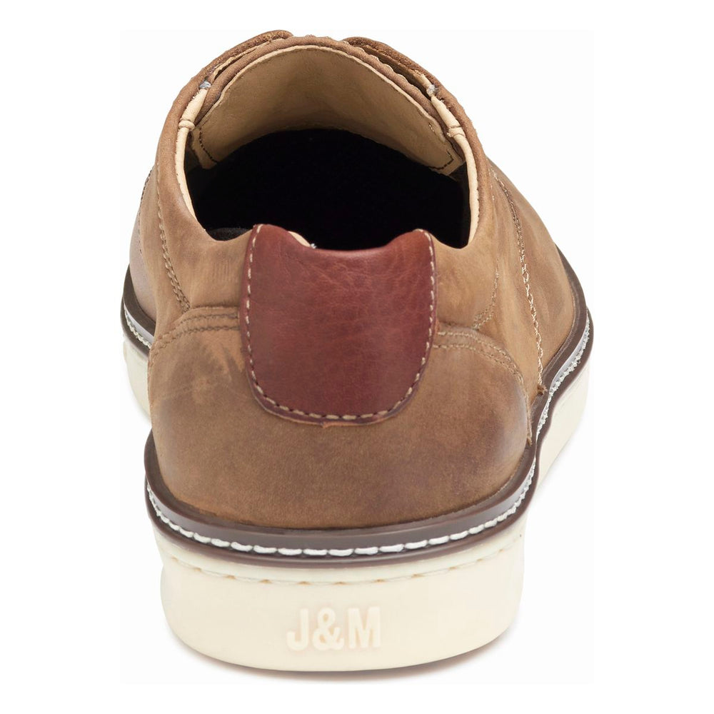 Johnston & Murphy McGuffey Plain Toe Men's Casual Dress Shoe in Brown
