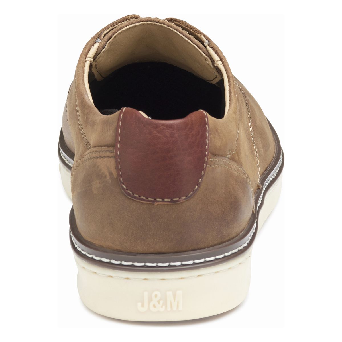 Johnston & Murphy McGuffey Plain Toe Men's Casual Dress Shoe in Brown