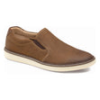 Johnston & Murphy McGuffey Perforated Men's Slip-On in Tan. Soft leather, slip-on, nubuck, comfortable, all-day weat, casual dress shoe, Johnston & Murphy McGuffey slip-on tan, men’s tan perforated leather shoes, casual slip-on leather shoe, lightweight summer men’s shoe Canada
well-crafted,  style 25-3726