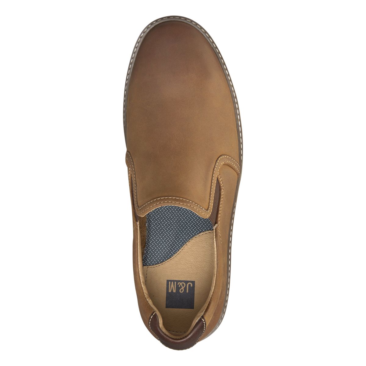 Johnston & Murphy McGuffey Men's Slip-On in Tan