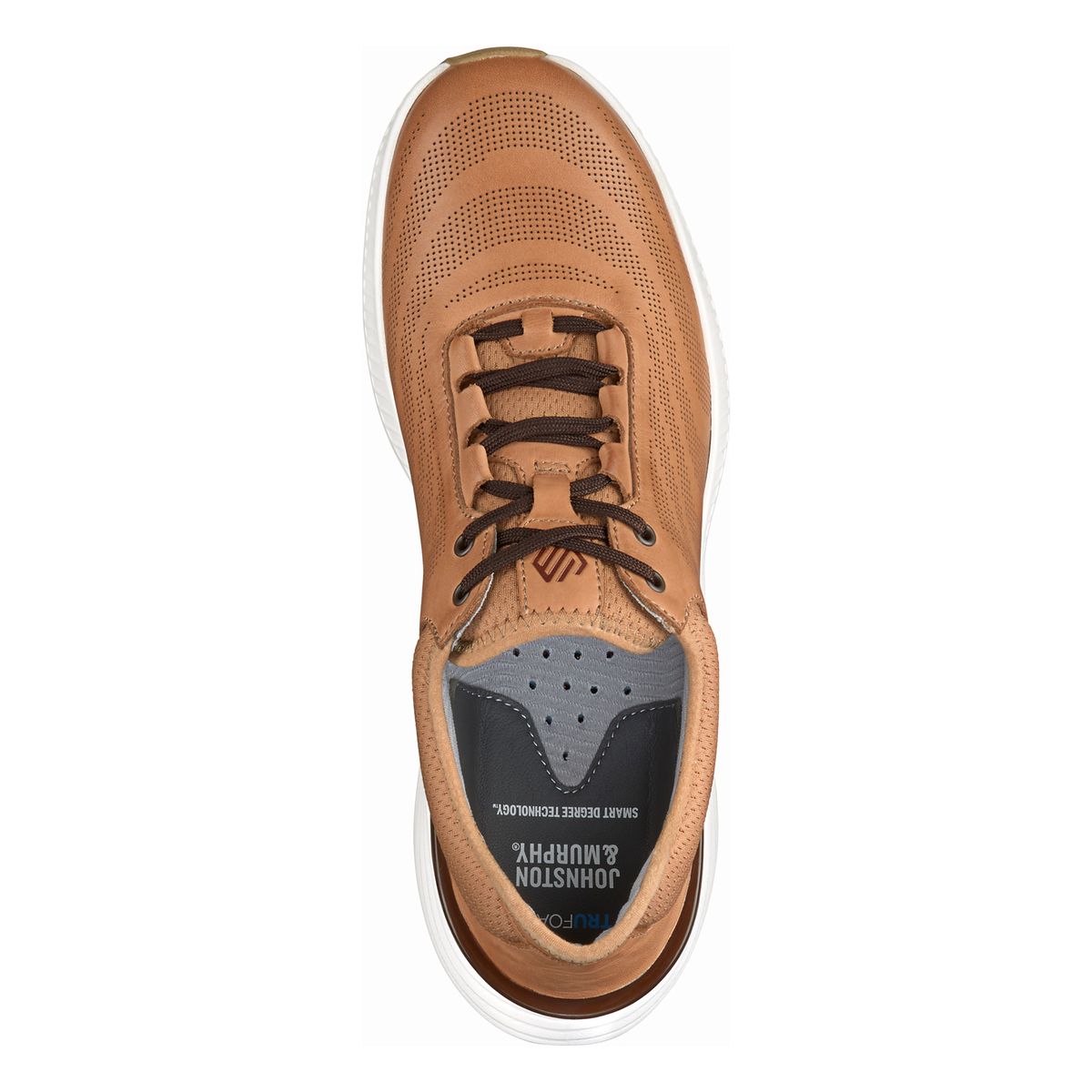 Johnston & Murphy Men's RX-1 Luxe Sneaker – Tan