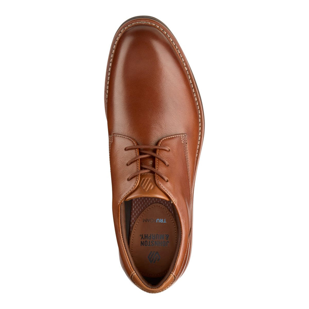 Johnston & Murphy Men's Tyson Plain Toe - Tan