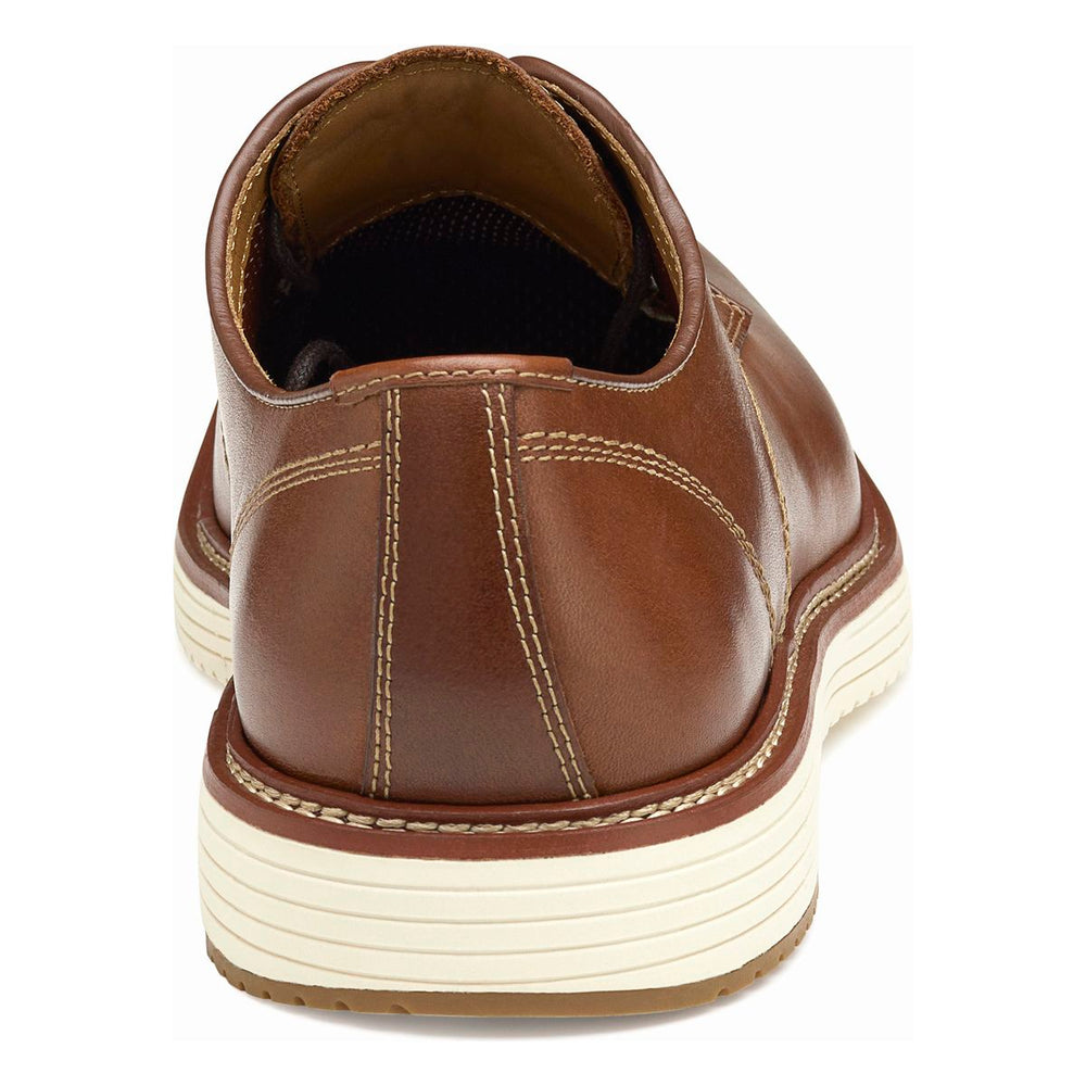 Johnston & Murphy Upton Plain Toe Casual Men's Shoe in Tan
