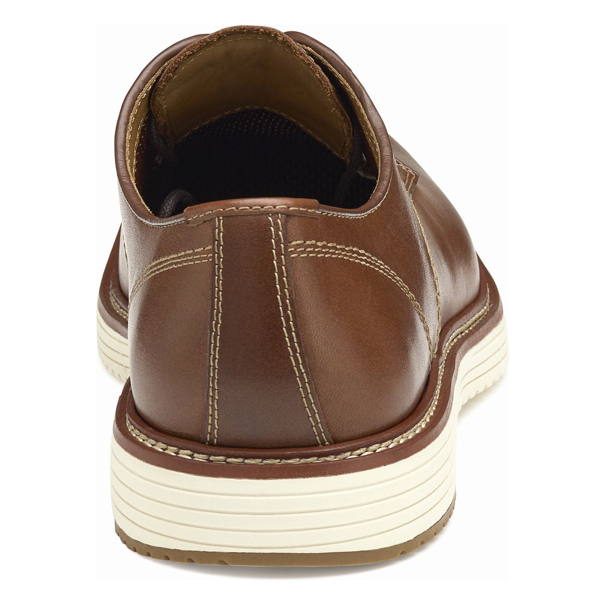 Johnston & Murphy Upton Plain Toe Casual Men's Shoe in Tan