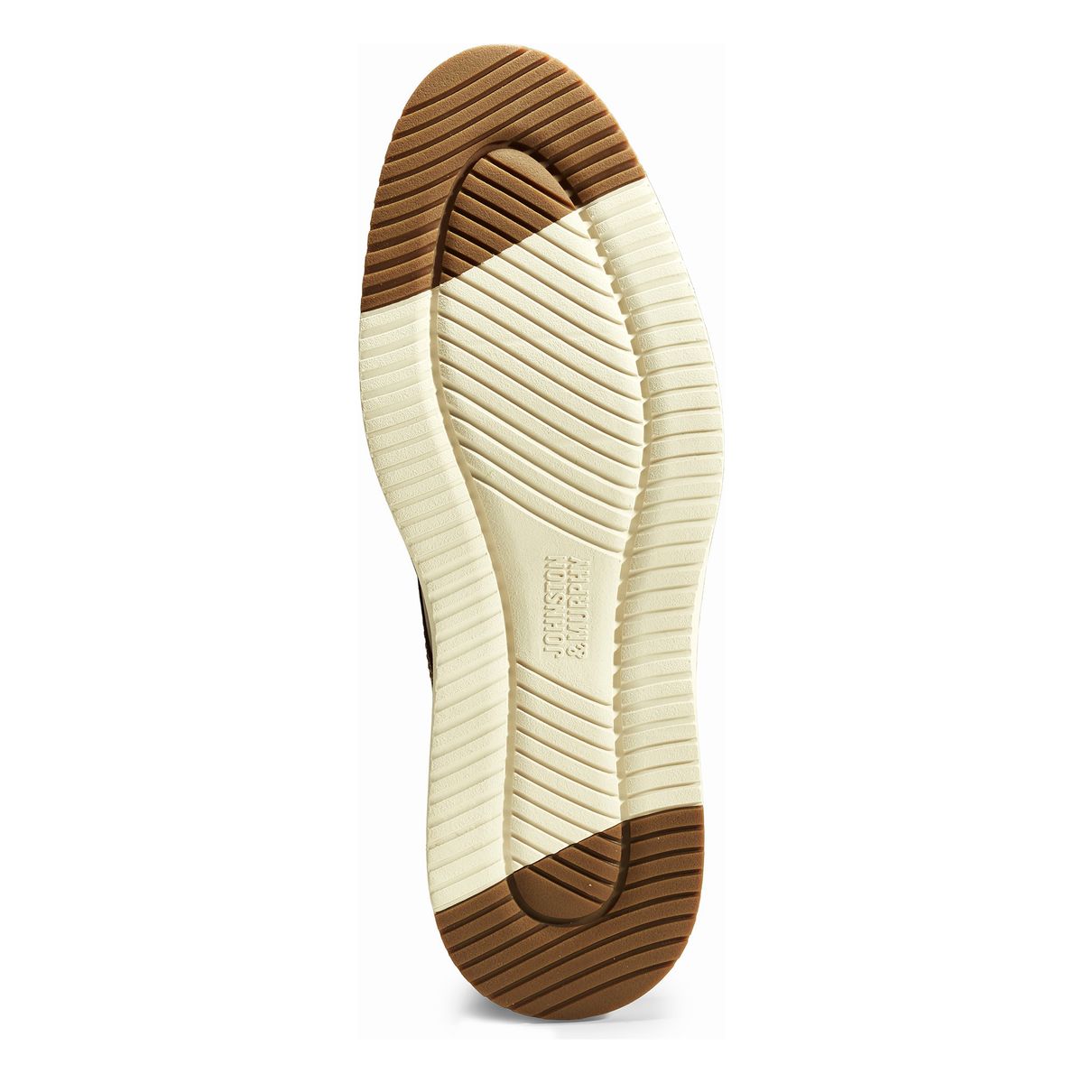 Johnston & Murphy Upton Plain Toe Casual Men's Shoe in Tan