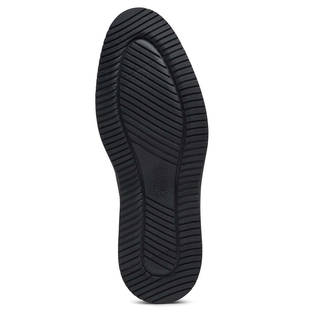 Johnston & Murphy Upton Cap Toe Men's Dress Shoe in Black
