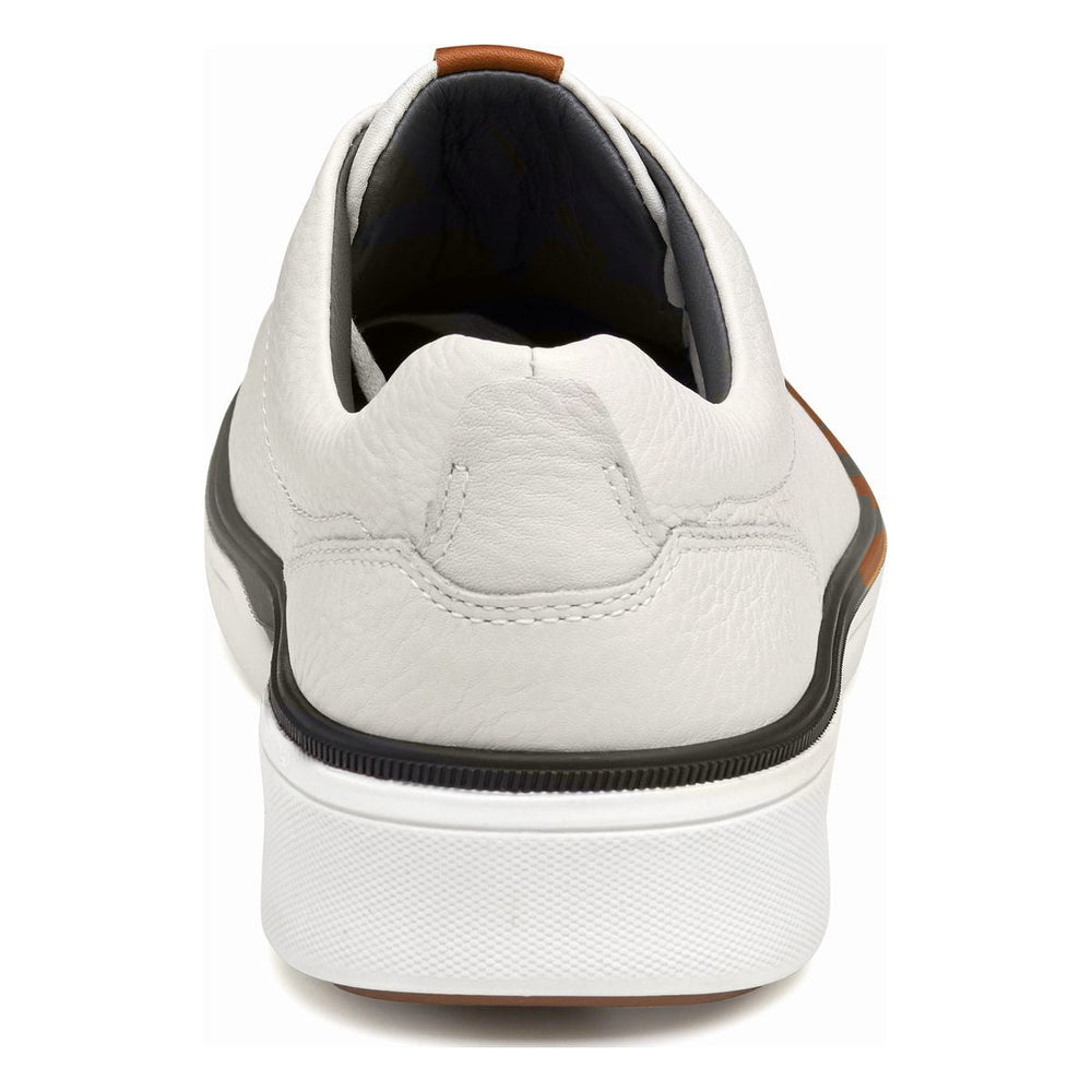 Johnston & Murphy Men's XC4 Foust Lace-To-Toe – White
