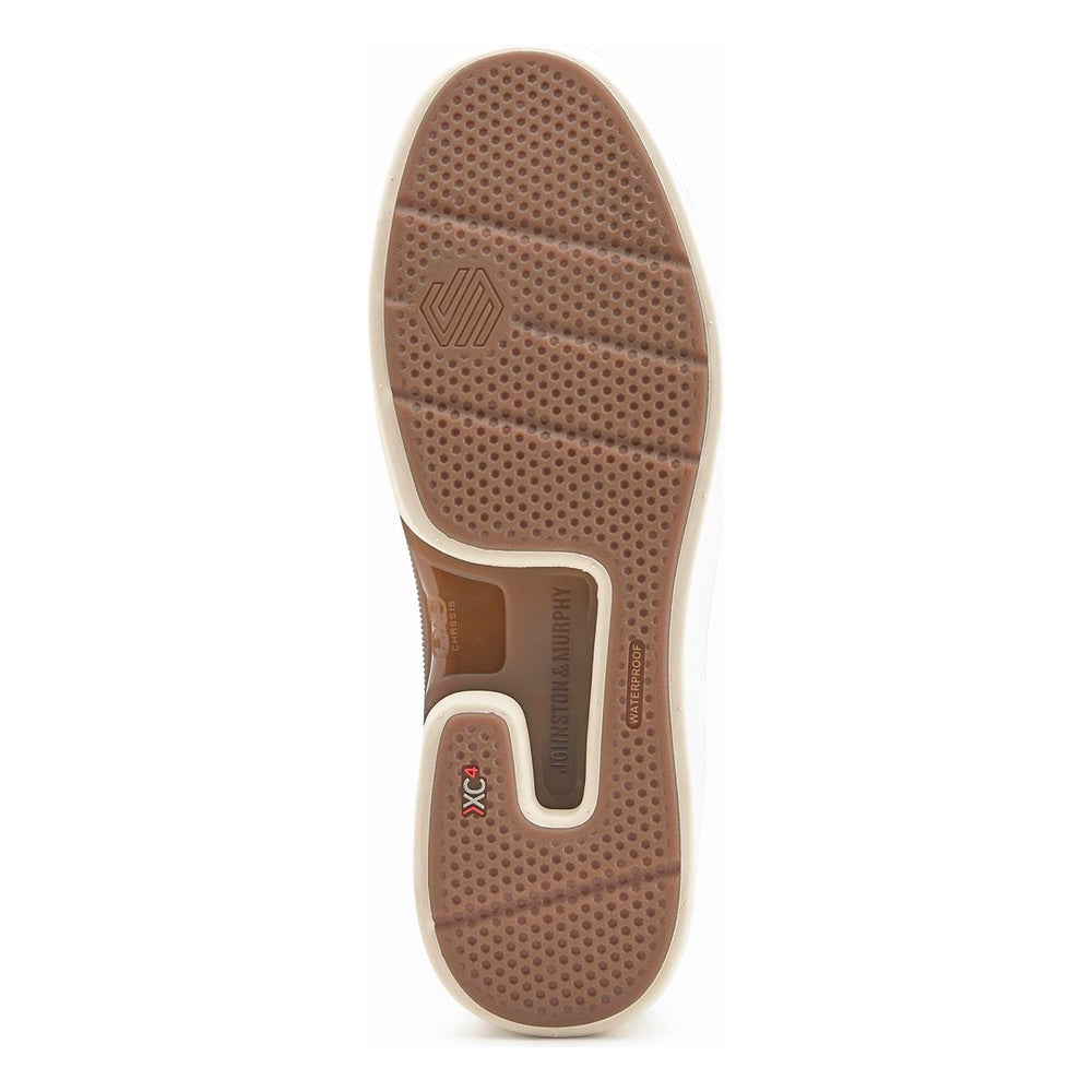 Johnston & Murphy Men's XC4 Foust Lace-To-Toe – White