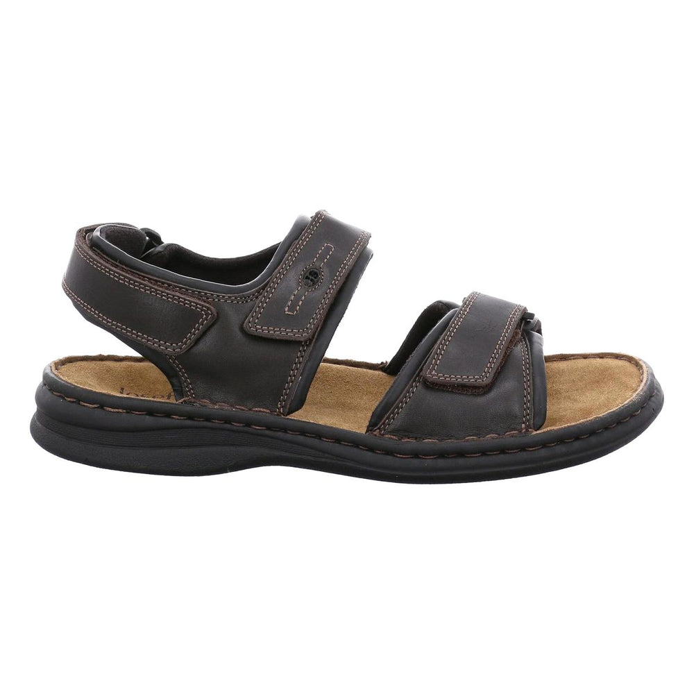 Josef Seibel Rafe Maro Men's Sandal In Black