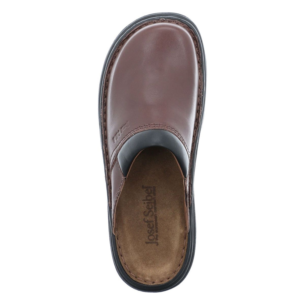 Josef Seibel Max Men's Mules in Brandy