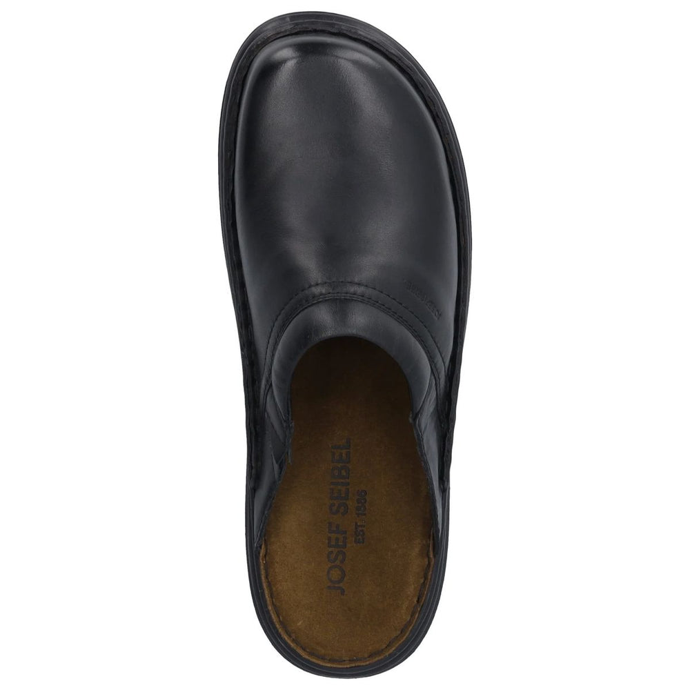 Josef Seibel Max Men's Mules in Black